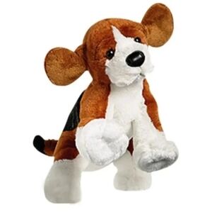 Ganz Webkinz - BEAGLE Brown Puppy Dog (7.5" Plush)(No Webkinz Code)
